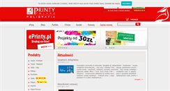 Desktop Screenshot of printypoland.pl