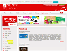 Tablet Screenshot of printypoland.pl